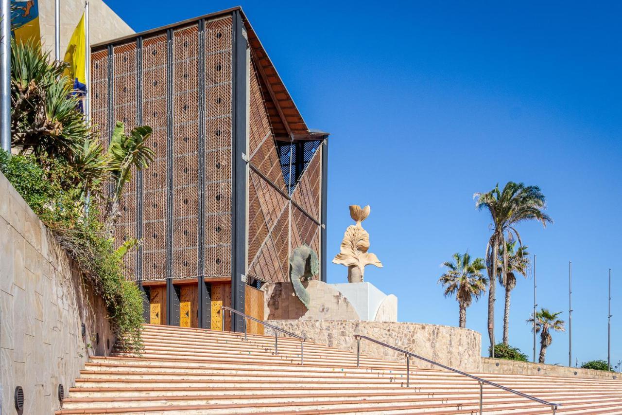 Ocean & Auditorium Views Las Palmas de Gran Canaria Exteriör bild